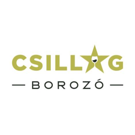 csillag borozó logo